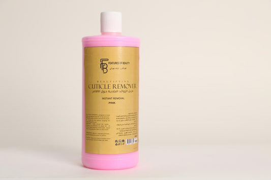 FEATURES OF BEAUTY CUTICLE REMOVER PINK 1 LITRE